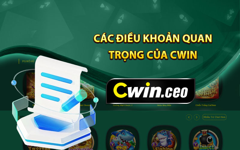 Các Điều Khoản Quan Trọng của Cwin