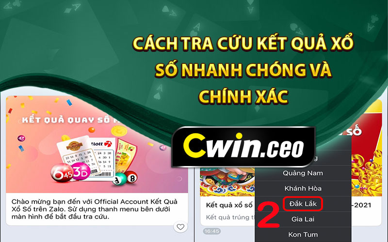 Cách tra cứu kết quả xổ số nhanh chóng và chính xác