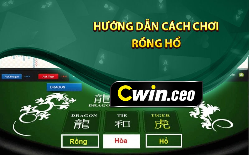 Hướng dẫn cách chơi rồng hổ