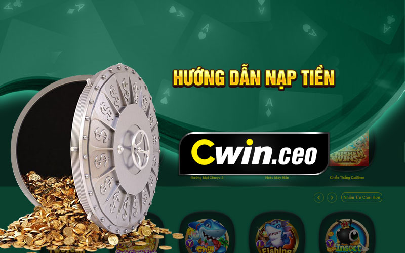 Hướng dẫn người chơi mới nạp tiền vào tài khoản game